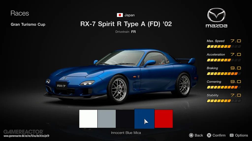 My First Gran Turismo Gameplay