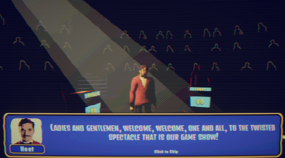 Who Wants to Be a Murderer? Gameplay