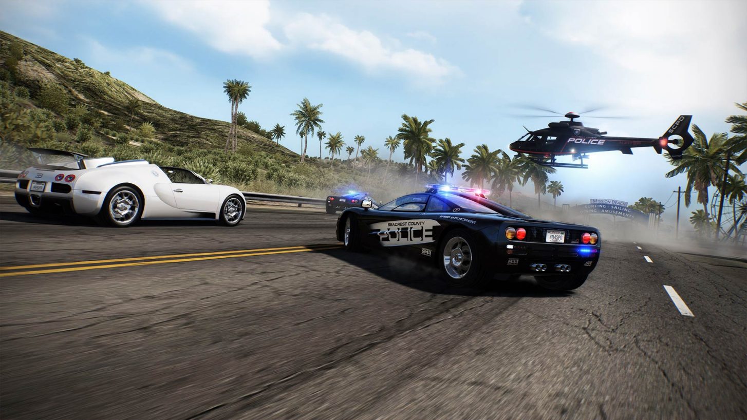 Need for Speed: Hot Pursuit Remastered Gameplay