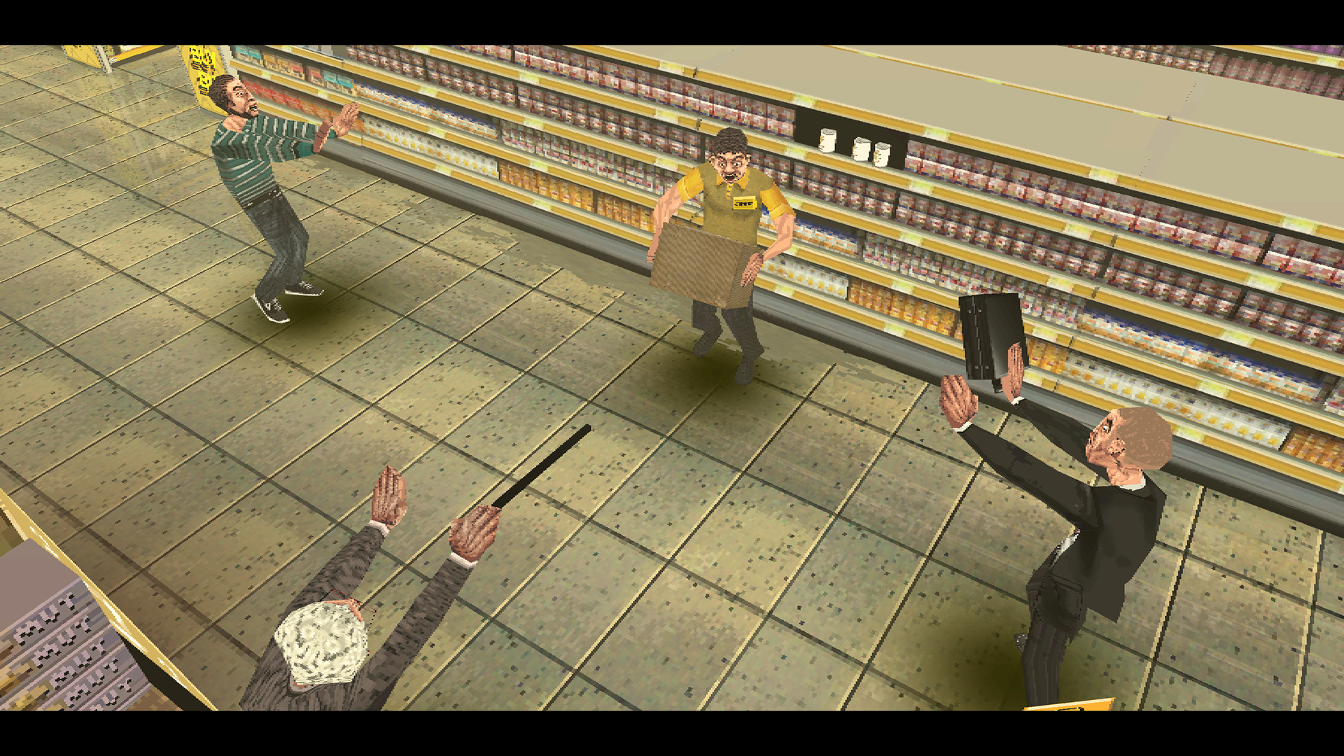 Night of the Consumers Gameplay